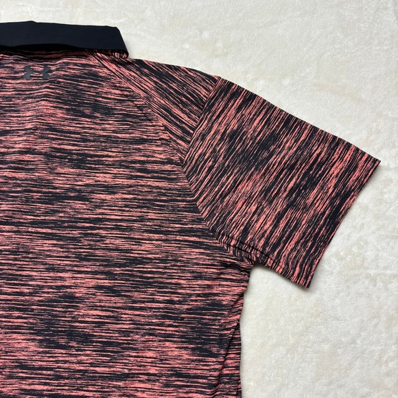 Under Armour Mens XL Iso-Chill Polo Golf Multicolor Breathable - Picture 10 of 10